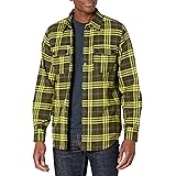 super dry heritage brushed shirt jacket