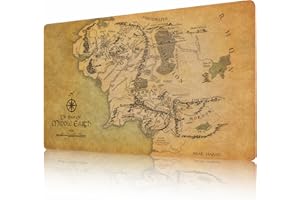 AIRCBC MTG Playmat 24" x 14" Stitched Edges and Smooth Rubber Surface Battle Board Game Mat with Free Storage Bag - Compatible with Magic the Gathering Playmat - Play MTG, YuGiOh, TCG