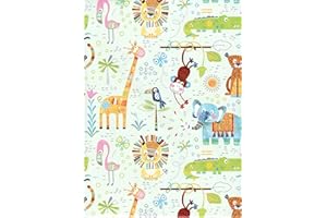 ARKRAFT 3 feuilles de papier cadeau 90 x 65 cm emballage sans plastique papier FSC (18-9172)