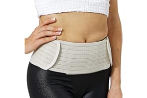 Neotech Care - Pas ciążowy 3w1 - pas poporodowy i stabilizujący miednicę - oddychający gorset - beż - XL