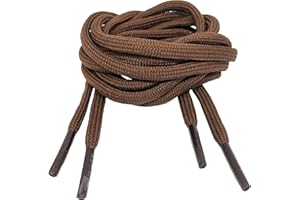 Big Laces Round Laces - Multiple Colours - 5mm Wide - 90cm to 330cm Long