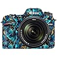 WRAPTURE. Premium DSLR Camera Scratchproof Protective Skin for Nikon D7500 - No Residue Removal, Bubble Free, Scratch Resistant, Stretchable, HD Quality Printed - HDCS-Nikon-D7500 (Design 10)