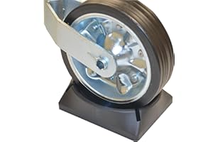 Milenco Chock for Caravan Jockey Wheel, black