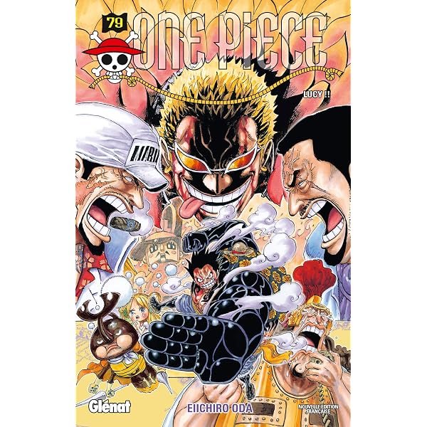 Amazon.fr - One Piece - Édition originale - Tome 77: Smile - Oda
