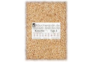 Räucherspan.de Räucherspäne Räuchermehl Kirsche Kirschholz Typ 5, geeignet für BORNIAK-Öfen (5.00, .)