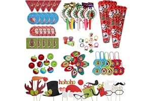 THE TWIDDLERS - 100 Huge Assortment of Christmas Toys for Boys and Girls, Gift Bag Stocking Pinata Fillers, Kids Party Favours, Game Prizes and Classroom Rewards