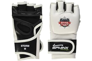 G5 HT SPORT Sphinx Rough, Guanti MMA Unisex-Adulto
