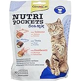 GimCat Nutripockets Kedi &Ouml;d&uuml;l&uuml; Sea Mix 150 gr
