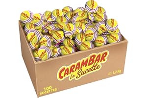 CARAMBAR Vrac Sucette Caramel 1,2 kg
