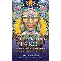 The Sacred She Tarot Deck and Guidebook