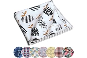 Johans® Panno in microfibra XXL, qualità ottica, 30 x 30 cm, per la pulizia di occhiali, smartphone, tablet, fotocamera, panno per la pulizia degli occhiali, panno per display (pera)