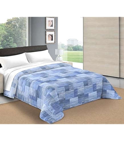 Copriletto Trapuntato Tata Home - Leggero Primavera/Estate Misura Piazza E Mezza - Foto 12