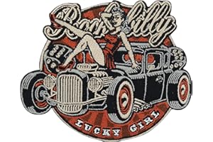 Finally Home Écusson rétro rockabilly vintage des années 80, écusson arrière de moto américain, écusson dorsal pour veste de moto, écusson Old School pour gilets en cuir