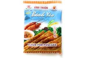 Farine crêpe Banh Xeo VINH THUAN 400g Vietnam - Pack de 3 pcs