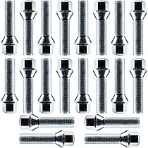 Kit 20 Bulloni Ruota Per BMW/MINI - Chiave 17, Passo 14x1.25, Lunghezza 45mm - Foto 6