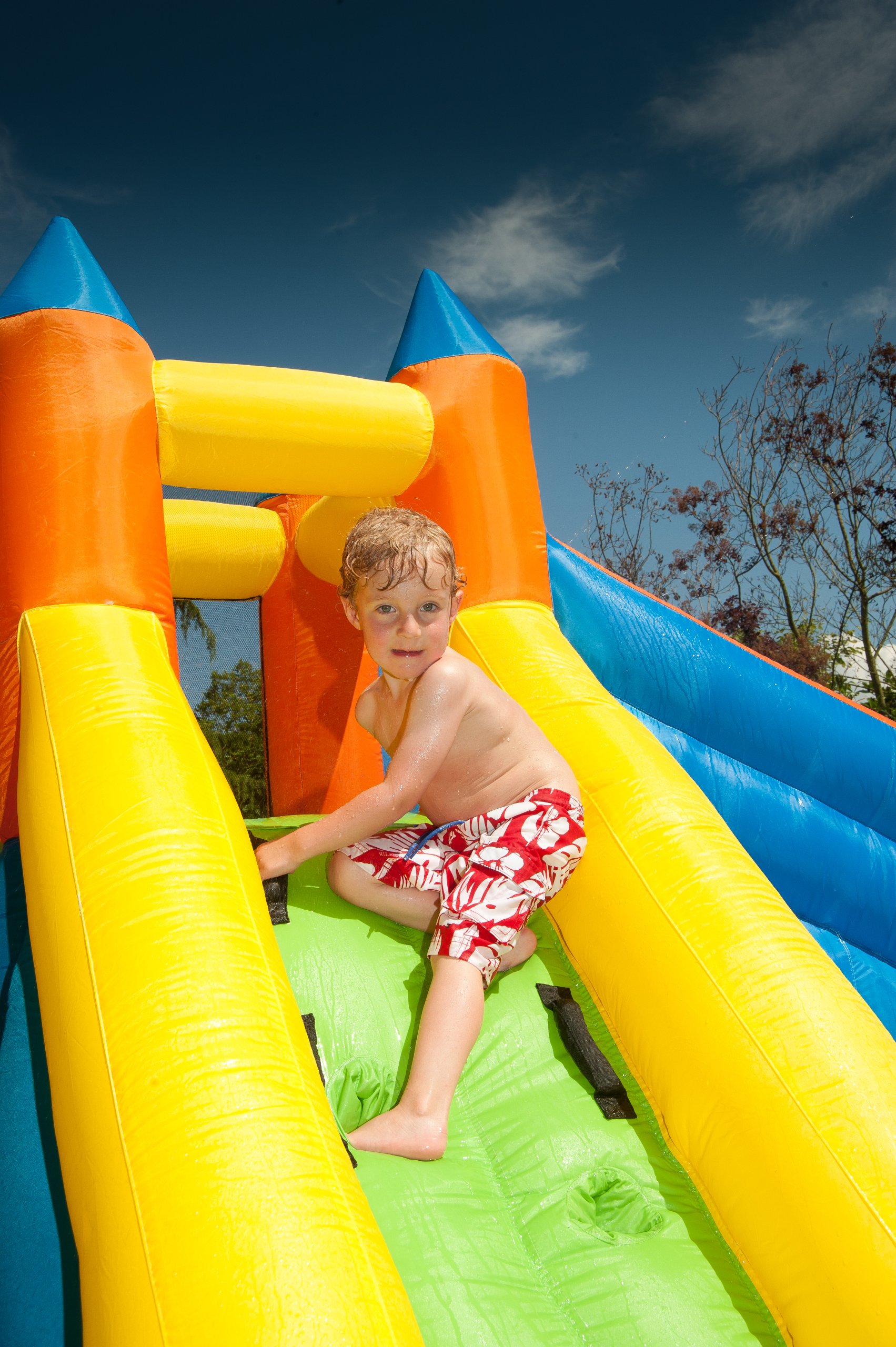 Tobogani-la-pataugeoireLe-Parc-Aquatique-avec-Toboggan-Gonflable-de-12-m-y-Compris-soufflerie
