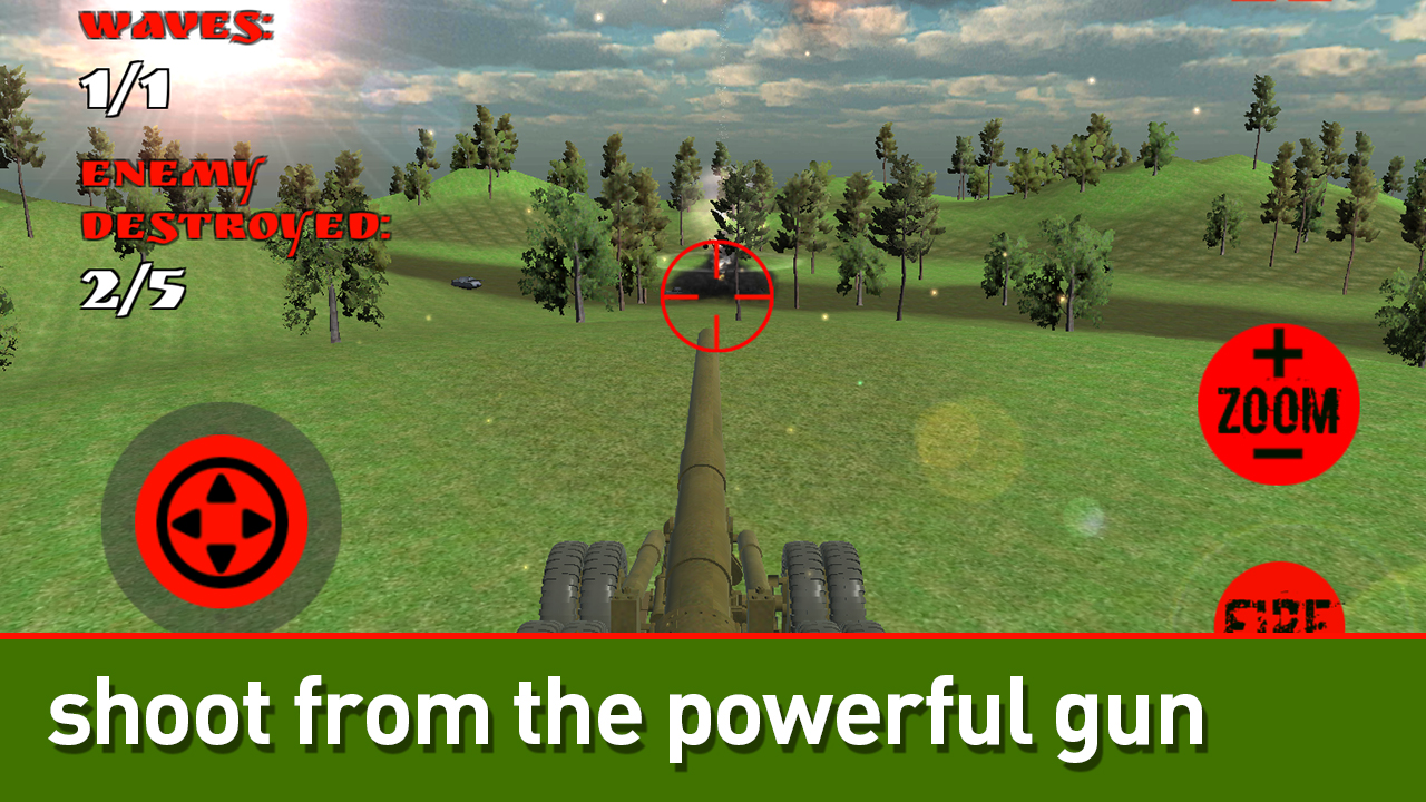 Artillery Simulator Amazon.co.uk Appstore for Android