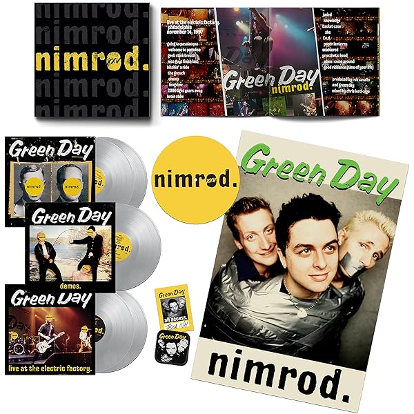 Nimrod (25th Anniversary Edition) [VINYL]: Amazon.co.uk: CDs & Vinyl