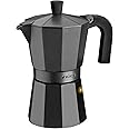 Monix, Caffettiera da 1 tazza Vitro, Nero (Noir)