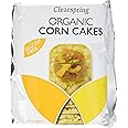 Clearspring Organic Corn Cakes - Lightly Salted