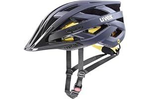 ‎UVEX uvex i-vo cc MIPS - Leichter Allround-Helm für Damen und Herren - MIPS-Sysytem - erweiterbar mit LED-Licht