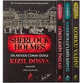 Sherlock Holmes Novel Set: Set with Box for 4 Books