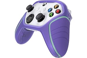 Otterbox - para Xbox Series X | S, Easy Grip Funda de Proteccion anticaídas con Agarre, para Mando Microsoft - Azul (Xbox Series X)