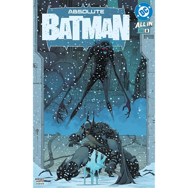 Absolute Batman (2024-) #9 eBook : Snyder, Scott, Dragotta, Nick