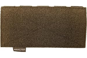SERMILITAR Kardborrepanel för molle-ryggsäckar. Kardborrepanel för lapptäcke militär ryggsäck krok och ögla för molle ryggsäc