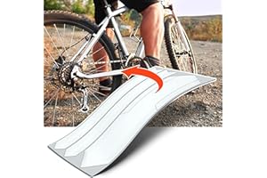Luxshield Juego de láminas de protección de Pintura para vainas de Bicicleta - Autoadhesivo