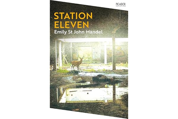 Station Eleven: a post-apocalyptic tale of survival and hope, now an HBO Max series (English Edition)