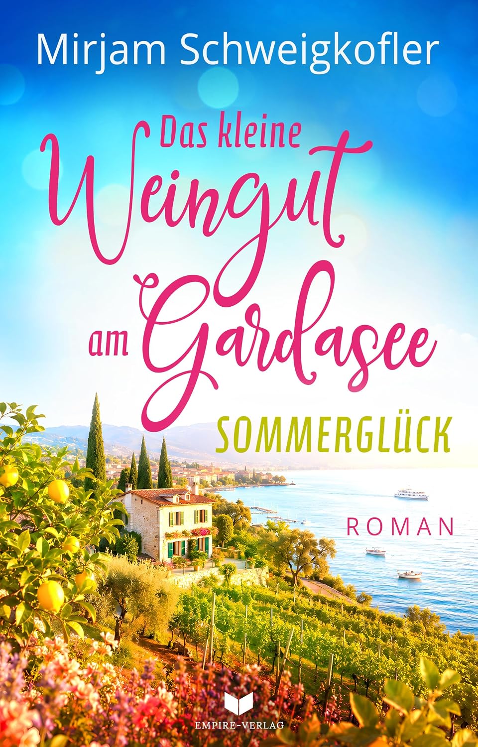 Herbstgeflüster am Gardasee: Liebe in Italien (Urlaubsromane fürs Herz 10) - Détails et caractéristiques
