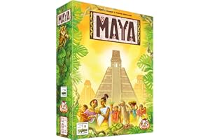 SD GAMES - Juego de Estrategia Maya - Tablero de Papel 23X32X7cm - SKU 1091