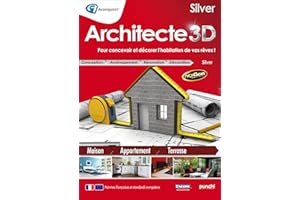 AVANQUEST Architecte 3D Silver 2014 (17.5) [Téléchargement]