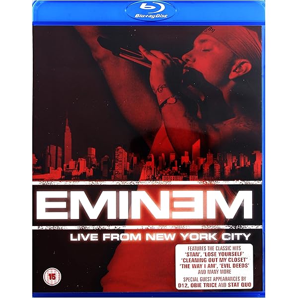 Eminem: All Access Europe : Eminem: Amazon.pl: Płyty DVD i