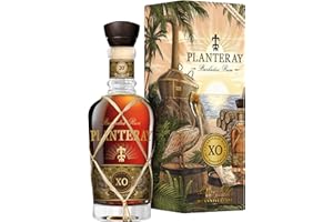 Planteray Rum(Ex-Plantation) Xo 20th Anniversary,700ml, artigianale e con note floreali, il Più Premiato delle Barbados,Invecchiato 20 Anni fra Caraibi e Francia,40% Vol. (l'imballaggio può variare)