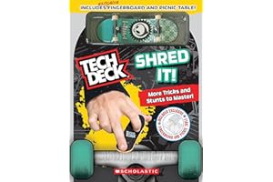 Shred It! (Tech Deck Guidebook): Gnarly tricks to grind, shred, and freestyle!