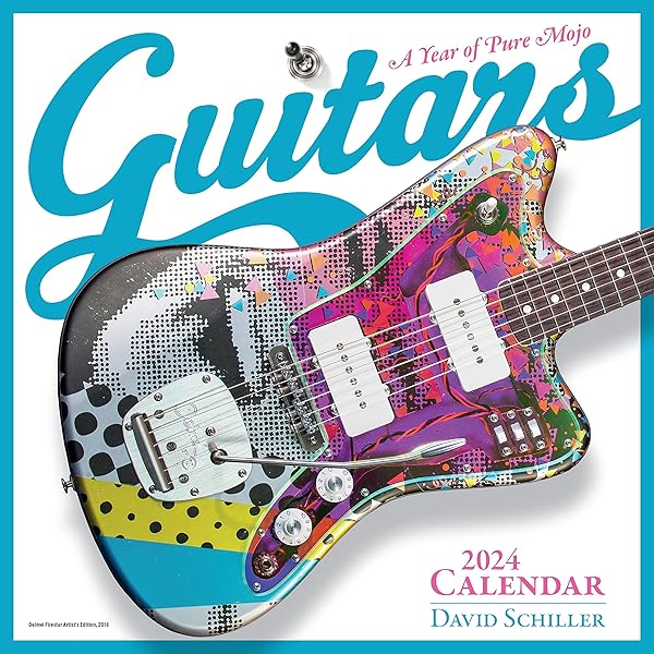 The Vintage Guitar Calendar 1998～2001 The Vintage Guitar Calendar