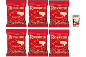 ‎ITALIAN GOURMET E.R. PERUGINA Rossana Caramelle con ripieno cremoso e unico, Süßigkeiten mit cremige und einzigartige Füllung italien lollies Bonbons Beutel 6x 194g + Italian Gourmet polpa 400g