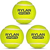 Rylan Tennis Ball Cricket Tennis Ball Light Tennis Ball for Cricket Tournament, Street Match Cricket Ball Tennis for Lawn Cri