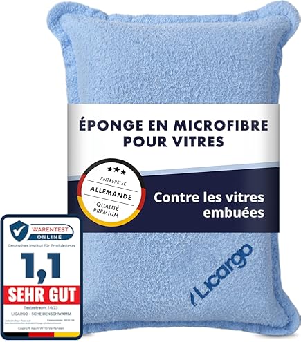 Chiffon Microfibre Voiture Anti Buee Vitre Pare-Brise Microfibre