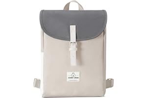 Johnny Urban Zaino Donna - ROMY - Zainetto per Libero, Ufficio, Università - Scomparto per PC Portatile - Realizzato in PET Riciclato - Impermeabile