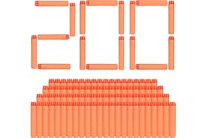VCOSTORE Balle Nerf,Flechette Recharge Nerf Balle Cartouche Munition Flèche Nerf pour Nerf N-Strike Elite Series Blasters Kid Toy Gun,by