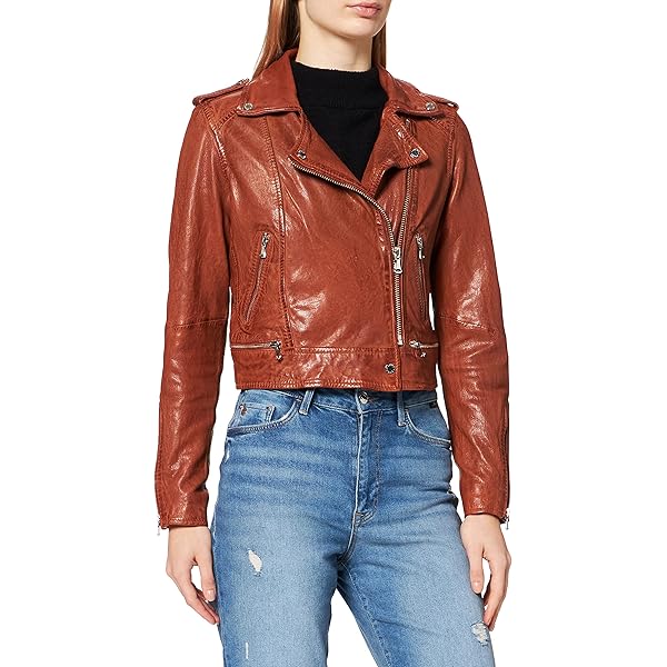 Oakwood 60861, Chaqueta Para Mujer, Rojo, Talla Fabricante: XL