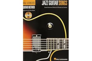 Jazz Guitar Songs: Hal Leonard Guitar Method Supplement [With CD (Audio)]