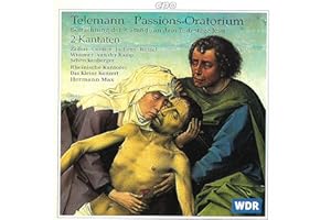 Telemann : Herr Ich Habe Lieb Die Stätte Deines Hauses Twv2