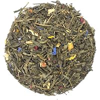 Ronnefeldt - Pfirsichblüte ® - Aromatisierter Grüner Tee - 100g ...