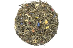 Ronnefeldt - Morgentau - Aromatisierter Grüner Tee, 5 x 100 g (500 g)