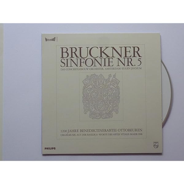 ブルックナー : 交響曲 第4番 5番 6番 7番 8番 (Anton Bruckner