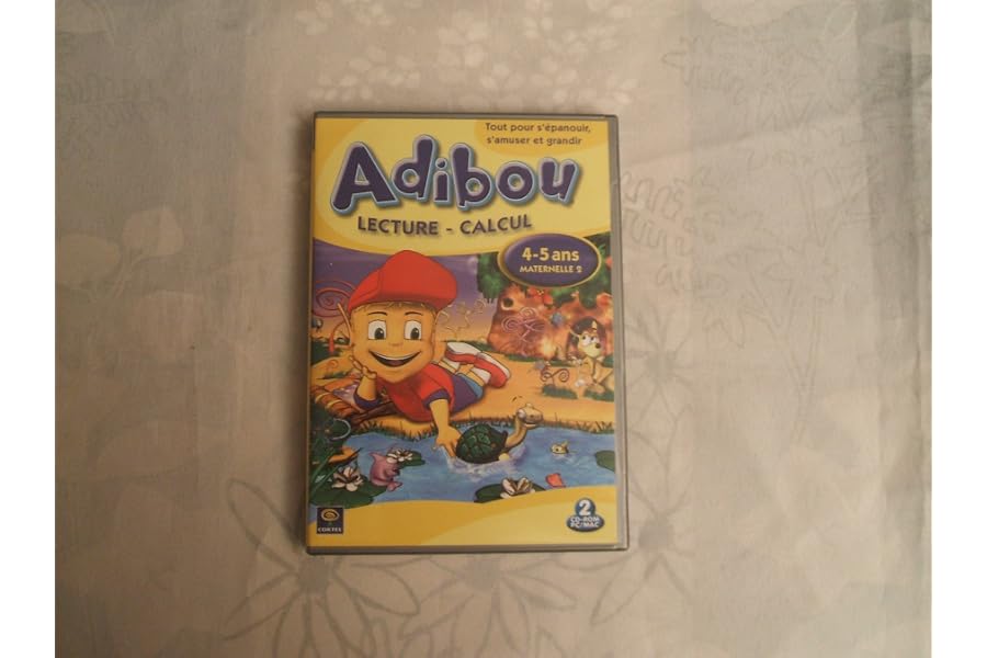 Adibou : Lecture - Calcul, 4-5 ans / Maternelle 2